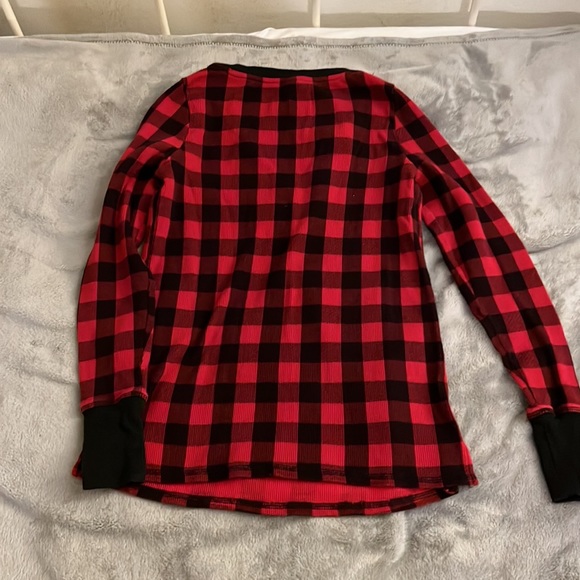 Victoria’s Secret Waffle Knit Pajama Set - Picture 4 of 4